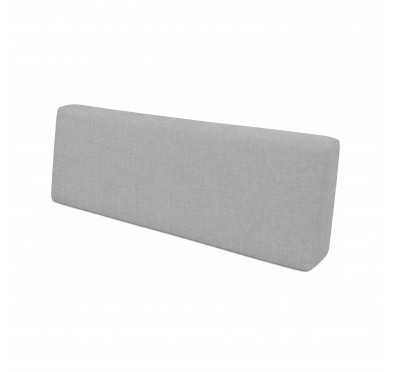 Palettenkissen Rückenkissen für Europaletten 120x40x20/10, Grau
