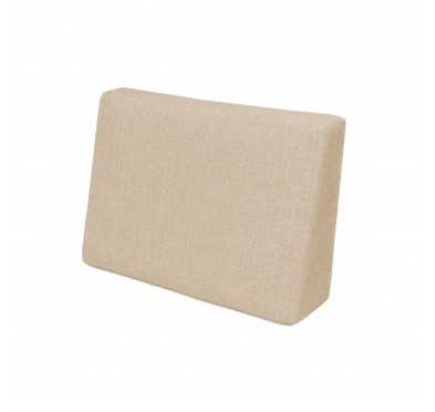 Palettenkissen Seitenkissen für Europaletten 60x40x20/10, Beige