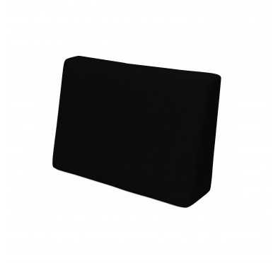 Palettenkissen Seitenkissen für Europaletten 60x40x20/10, Schwarz