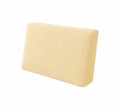 Palettenkissen Seitenkissen für Europaletten 60x40x20/10, Wasserabweisend, Beige