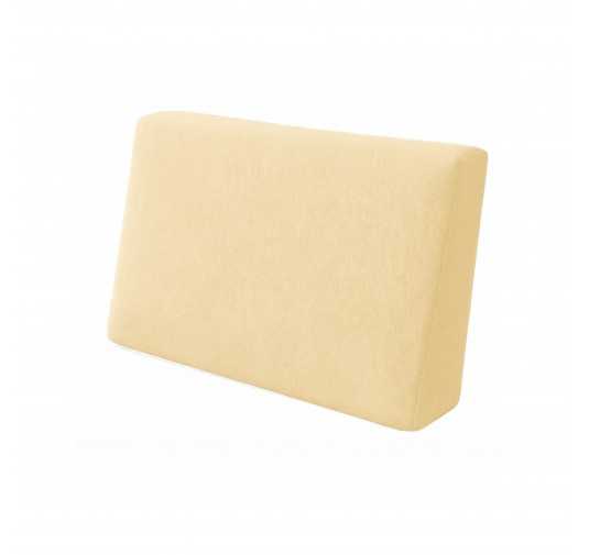 Palettenkissen Seitenkissen für Europaletten 60x40x20/10, Wasserabweisend, Beige