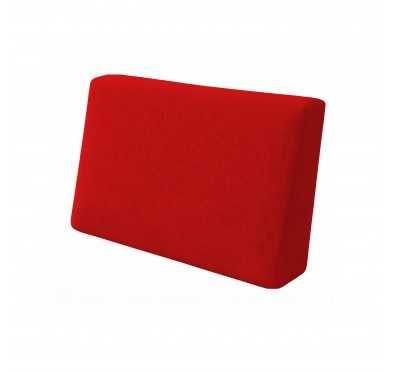Palettenkissen Seitenkissen für Europaletten 60x40x20/10, Wasserabweisend, Rot