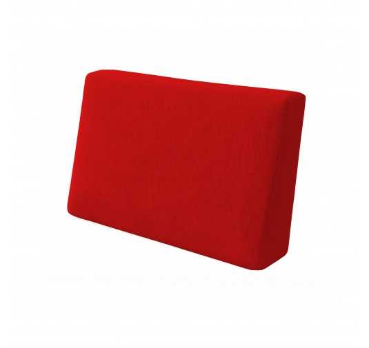 Palettenkissen Seitenkissen für Europaletten 60x40x20/10, Wasserabweisend, Rot