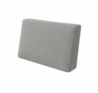 Palettenkissen Seitenkissen für Europaletten 60x40x20/10, Wasserabweisend, Grau