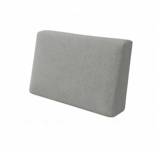 Palettenkissen Seitenkissen für Europaletten 60x40x20/10, Wasserabweisend, Grau