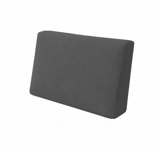 Palettenkissen Seitenkissen für Europaletten 60x40x20/10, Wasserabweisend, Anthrazit