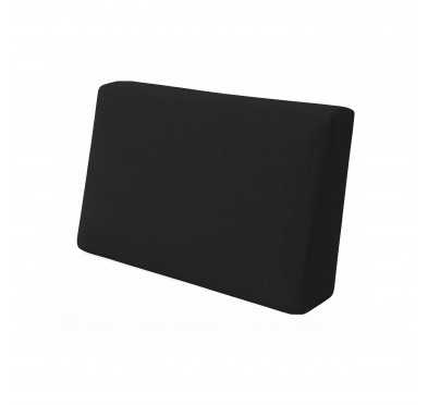 Palettenkissen Seitenkissen für Europaletten 60x40x20/10, Wasserabweisend, Schwarz
