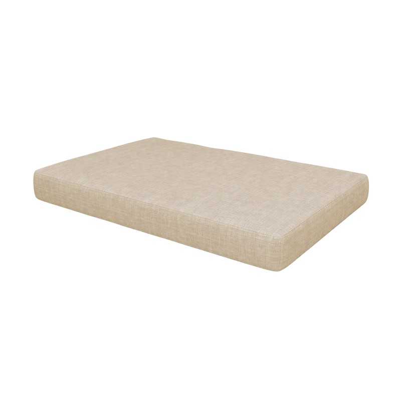 Palettenkissen Sitzkissen für Europaletten 120x80x15, Beige Palettenkissen Sitzkissen für Europaletten 120x80x15, Beige