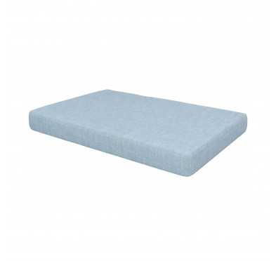 Palettenkissen Sitzkissen für Europaletten 120x80x15, Blau