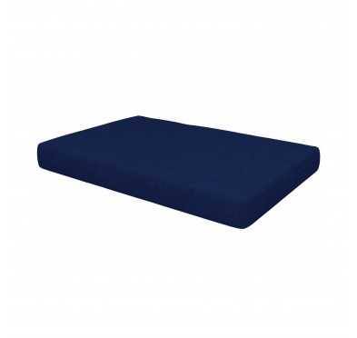 Palettenkissen Sitzkissen für Europaletten 120x80x15, Dunkelblau