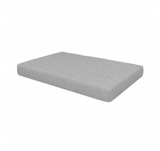Palettenkissen Sitzkissen für Europaletten 120x80x15, Grau