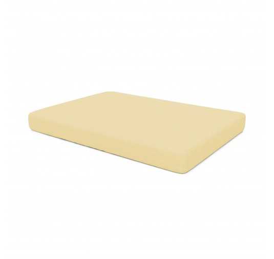 Palettenkissen Sitzkissen für Europaletten 120x80x15, Wasserabweisend, Beige