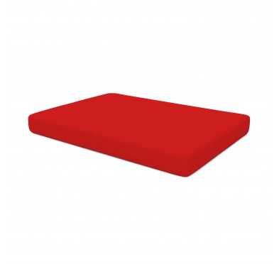 Palettenkissen Sitzkissen für Europaletten 120x80x15, Wasserabweisend, Rot