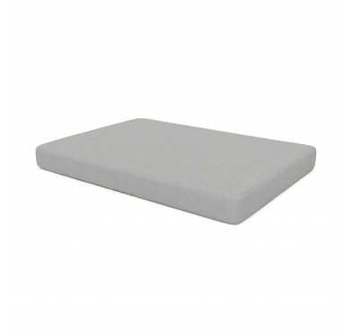 Palettenkissen Sitzkissen für Europaletten 120x80x15, Wasserabweisend, Grau