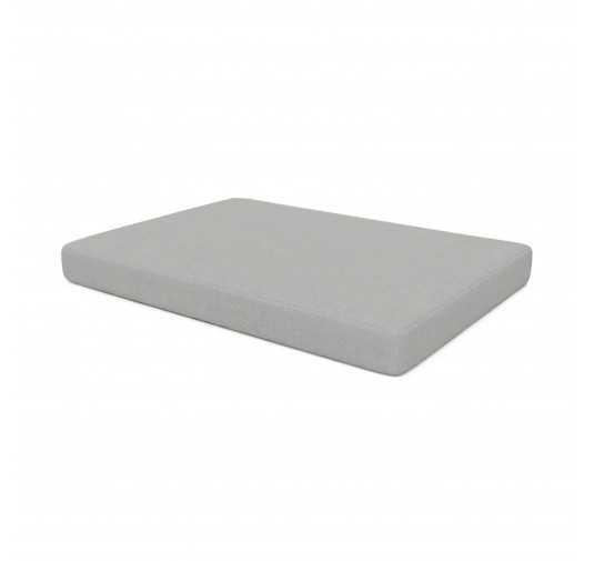 Palettenkissen Sitzkissen für Europaletten 120x80x15, Wasserabweisend, Grau