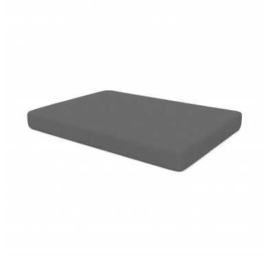 Palettenkissen Sitzkissen für Europaletten 120x80x15, Wasserabweisend, Anthrazit