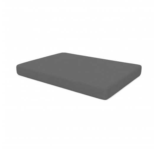 Palettenkissen Sitzkissen für Europaletten 120x80x15, Wasserabweisend, Anthrazit