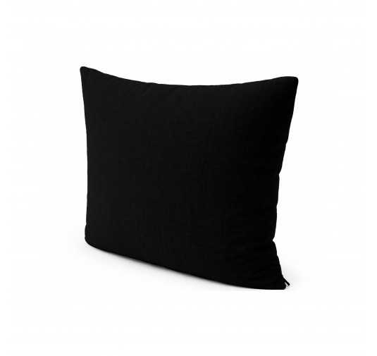 Dekokissen für Palettensofa, Palettenkissen 40x40 cm, Schwarz