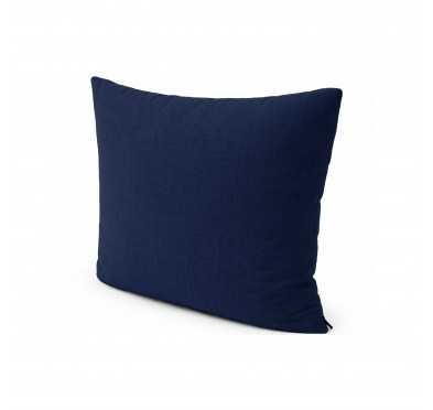 Dekokissen für Palettensofa, Palettenkissen 40x40 cm, Dunkelblau