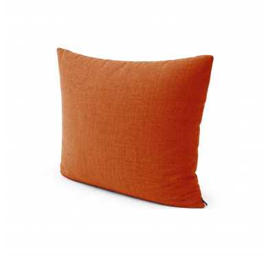 Palettenkissen, Dekokissen für Palettensofa und Gartenmöbel, 40x40 cm, Orange