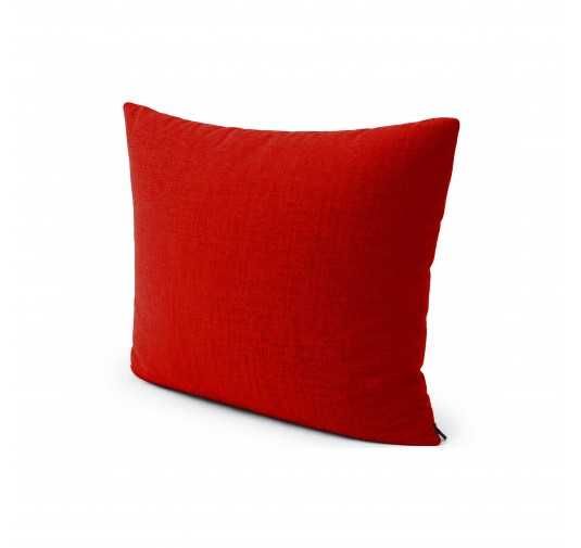 Palettenkissen, Dekokissen für Palettensofa und Gartenmöbel, 40x40 cm, Rot
