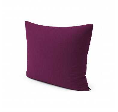 Palettenkissen, Dekokissen für Palettensofa und Gartenmöbel, 40x40 cm, Violett