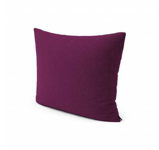 Palettenkissen, Dekokissen für Palettensofa und Gartenmöbel, 40x40 cm, Violett