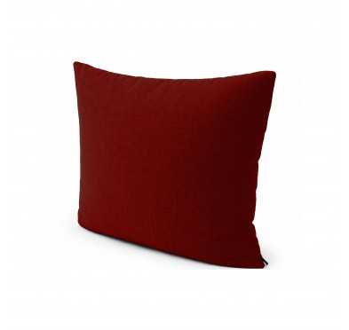 Dekokissen für Palettensofa, Palettenkissen 40x40 cm, Bordeaux