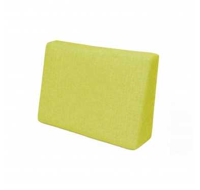 Palettenkissen Seitenkissen für Europaletten 60x40x20/10 cm, Limettengrün