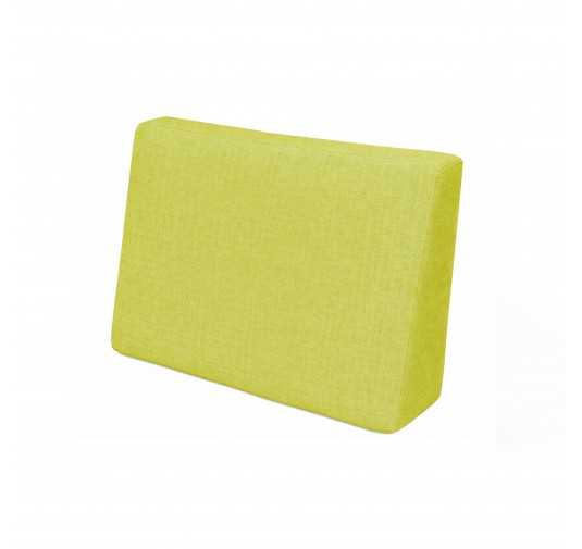 Palettenkissen Seitenkissen für Europaletten 60x40x20/10 cm, Limettengrün