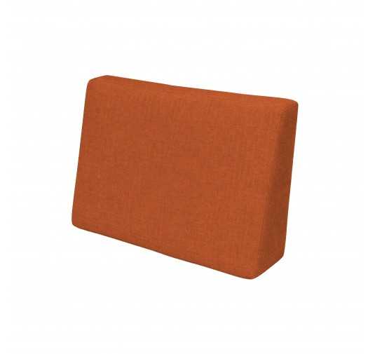 Palettenkissen Seitenkissen für Europaletten 60x40x20/10 cm, Orange