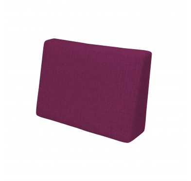 Palettenkissen Seitenkissen für Europaletten 60x40x20/10 cm, Violett