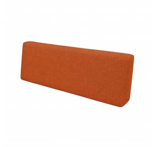 Palettenkissen Rückenkissen für Europaletten 120x40x20/10 cm, Orange