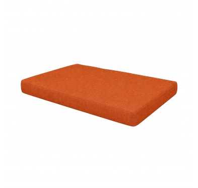 Palettenkissen Sitzkissen für Europaletten 120x80 cm, Orange