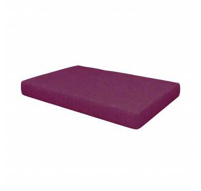 Palettenkissen Sitzkissen für Europaletten 120x80 cm, Violett