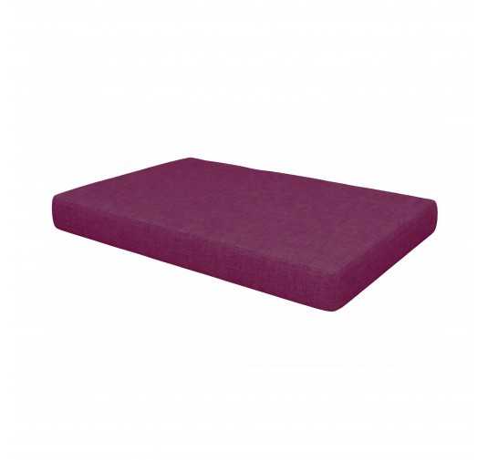 Palettenkissen Sitzkissen für Europaletten 120x80 cm, Violett