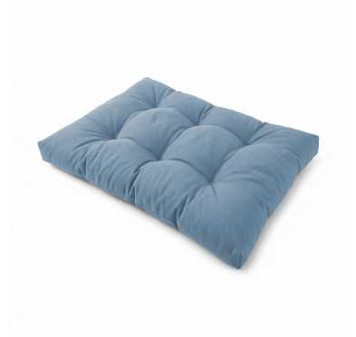 Palettenkissen Sitzkissen für Europaletten 120x80x15 Gesteppt, Blau