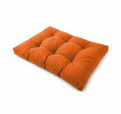 Palettenkissen Sitzkissen für Europaletten 120x80 cm, Gesteppt, Orange