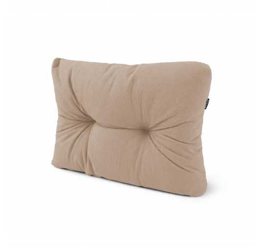 Palettenkissen Seitenkissen für Europaletten 60x40x15, Gesteppt, Beige
