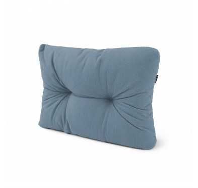 Palettenkissen Seitenkissen für Europaletten 60x40x15, Gesteppt, Blau