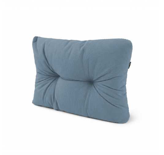 Palettenkissen Seitenkissen für Europaletten 60x40x15, Gesteppt, Blau