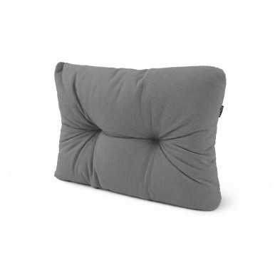 Palettenkissen Seitenkissen für Europaletten 60x40x15, Gesteppt, Grau