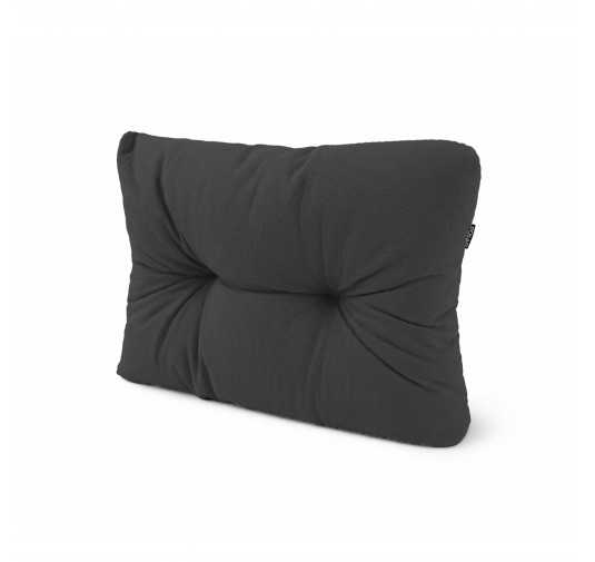 Palettenkissen Seitenkissen für Europaletten 60x40x15, Gesteppt, Anthrazit