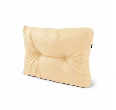 Palettenkissen Seitenkissen, Wasserabweisend, Gesteppt, 60x40x15, Beige