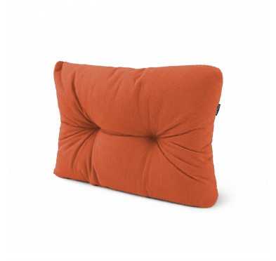 Palettenkissen Seitenkissen für Europaletten 60x40x15 cm, Gesteppt, Orange