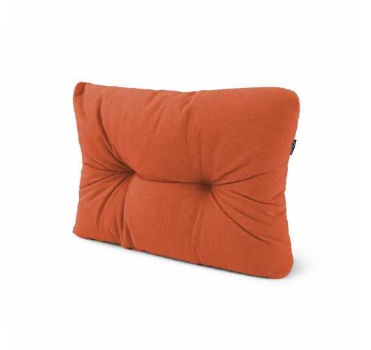 Palettenkissen Seitenkissen für Europaletten 60x40x15 cm, Gesteppt, Orange
