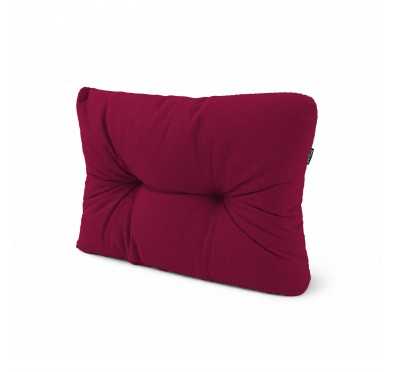 Palettenkissen Seitenkissen für Europaletten 60x40x15 cm, Gesteppt, Bordeaux