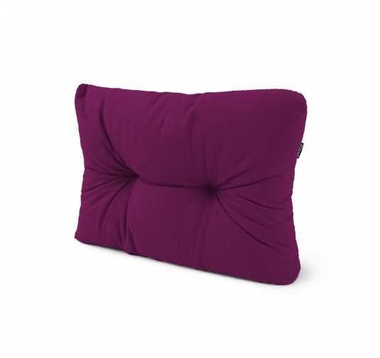 Palettenkissen Seitenkissen für Europaletten 60x40x15 cm, Gesteppt, Violett