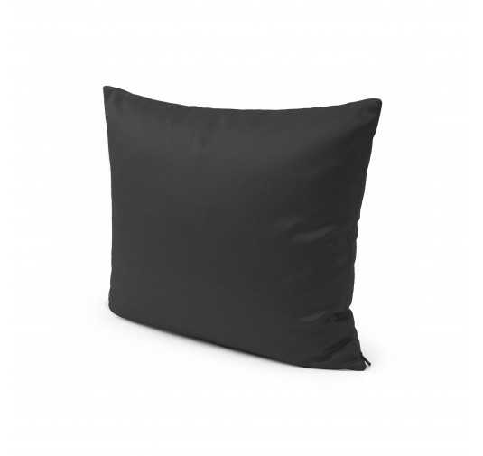 Palettenkissen, Dekokissen für Palettensofa, Wasserabweisend, 40x40 cm, Schwarz