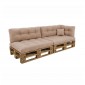 6er Set Kissen
